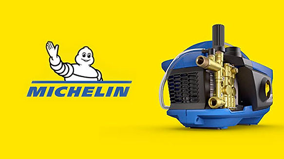 Michelin, video idropulitrice